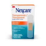 Curas Plasticas Transparentes X20 Nexcare