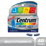 Centrum Silver Men Multivitaminico Hombres +50 x60 - Imagen 2