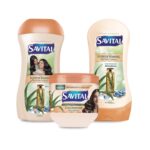 Shampoo y Acondicionador Tratamiendo Savital Romero Crece