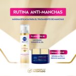 Combo NIVEA Luminous ANTIMANCHAS fluido de dia y crema de noche - Imagen 5