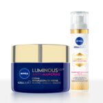 Combo NIVEA Luminous ANTIMANCHAS fluido de dia y crema de noche
