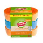 Esponja Cero Rayas P2LL3 Scotch Brite