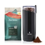 Kit Juan Valdez Molino Eléctrico + Café Antioquia Grano 454g