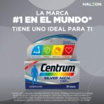 Centrum Silver Men Multivitaminico Hombres +50 x60 - Imagen 7