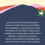 Café Juan Valdez Mujeres Cafeteras Grano 454gr - Imagen 5