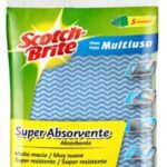 Paño Reutilizable x5 Scotch Brite