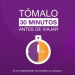 Mareol Dimenhidrinato Evita el Mareo 12 Tabletas - Imagen 3