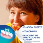 Corega Adhesivo Protesis Dental Sin Sabor 40g X2 Und. - Imagen 6