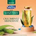 Shampoo Savital ELIXIR de Romero, Biotina y Sávila 510ML - Imagen 2
