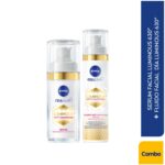 Combo Nivea Cellular Luminous Serum + Crema dia - Imagen 2