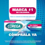 Corega Adhesivo Protesis Dental Sin Sabor 40g X2 Und. - Imagen 3
