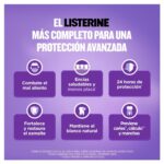 Enjuague Bucal Listerine Zero Alcohol 500ml X2 - Imagen 3