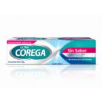 Corega Adhesivo Protesis Dental Sin Sabor 40g