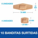 Curas Duo Surtidos 10 Nexcare - Imagen 3