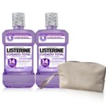 Enjuague Bucal Listerine Zero Alcohol 500ml X2