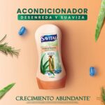 Shampoo Crecimiento Capilar Acondicionador Savital Romero - Imagen 3