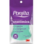 Estropajo Anatomica Verde 24 Ponjita 3M - Imagen 2