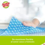 Paño Reutilizable x5 Scotch Brite - Imagen 3