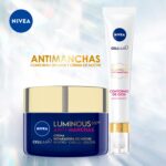 Combo NIVEA Luminous ANTIMANCHAS contorno de ojos y crema de noche - Imagen 6