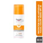 Eucerin Bloqueador Facial Antiedad Tono Medio FPS50 Frasco X 50 ml - Imagen 2