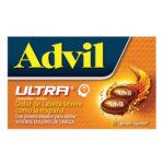 Advil Ultra Ibuprofeno Dolor Cabeza x20 Capsulas