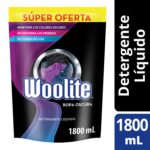 Woolite detergente líquido Ropa oscura 1.8L - Imagen 2