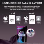 Woolite detergente líquido Ropa oscura 1.8L - Imagen 5