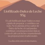 Café Juan Valdez Liofilizado Dulce de Leche 95gr - Imagen 4