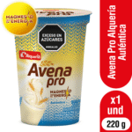 Avena Pro Autentica Extra Magnesio Vaso 4 unds x 220g - Imagen 3