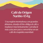Café Juan Valdez Origen Nariño Grano 454 gr - Imagen 4