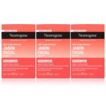 Jabón Facial En Barra Neutrogena® X 80Gr X3
