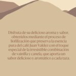 Café Juan Valdez Liofilizado Vanicanela 95gr - Imagen 4