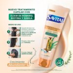 Mascarilla Savital ELIXIR de Romero, Biotina y Sávila 265ML - Imagen 2