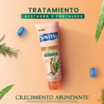 Mascarilla Savital ELIXIR de Romero, Biotina y Sávila 265ML - Imagen 4