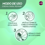 Crema para Peinar Sedal Rizos x3 Unidades - Imagen 5