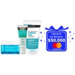 Rutina Neutrogena® piel mixta a grasa sin color