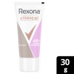 Desodorante Rexona Clinical Crema Tubo Mujer x30g 10 und - Imagen 2