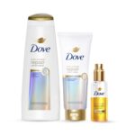 Shampoo+ Acondicionador y óleo Dove Bond Intense Reparación