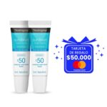 Protector Solar Neutrogena Sin Color 50 FPS X 40ml X2und