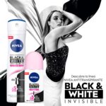 Desodorante Antimanchas para Mujer Nivea Black & White Invisible Clear Roll on 50 ml - Imagen 8