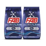 Detergente Polvo FAB Ultra 8KG