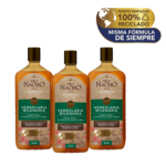 Tio Nacho Shampoo Herbolaria 415 Ml X 3 Uni