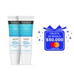 Protector Solar Neutrogena Color 50 FPSX40ml X2