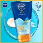 Protector Solar Nivea Sun Kids Swim & Play FPS 50+ 150 ml - Imagen 6