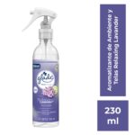 Ambientador de Telas Glade Lavanda Relajante Spray 230 Ml - Imagen 2