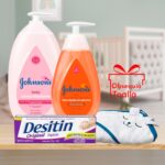 Kit Crema Antipañalitis y Corporal + Baño Liquido Johnson's - Imagen 3