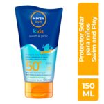 Protector Solar Nivea Sun Kids Swim & Play FPS 50+ 150 ml - Imagen 2