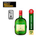 Whisky Buchanans Deluxe 750ml - mL a $163