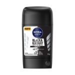 Desodorante Antimanchas Nivea Men Black & White Invisible Power en Barra 50 g