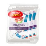 Pack Esponja Borramanchas + Paño Limpiavidrios Scotch Brite - Imagen 2